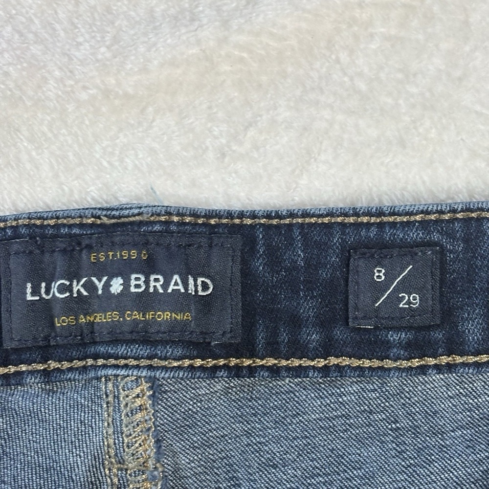 Lucky Brand Women's Jeans Dark Wash Size 8/29 Sweet Boot  ,flare , Bootcut - Picture 8 of 12